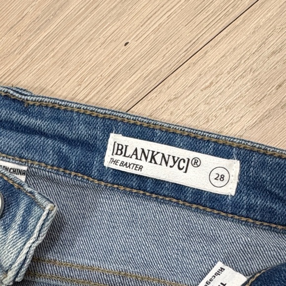 Blank NYC Denim - Blank NYC Women's Light Blue Denim Jeans